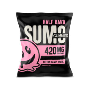 HALF BAK'D COTTON CANDY SWIRL - SUMO GUMMIES