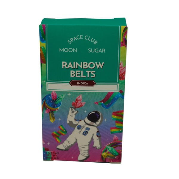 SPACE-CLUB-RAINBOW BELTS INDICA 3G
