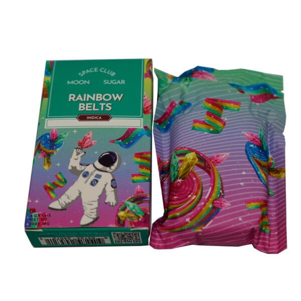 SPACE-CLUB-RAINBOW BELTS INDICA 3G2