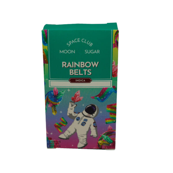 SPACE-CLUB-RAINBOW BELTS INDICA