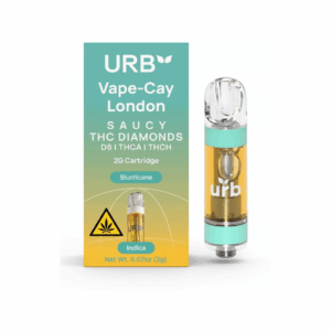 Urb Slurricane cartucho 2.2 GRAMOS