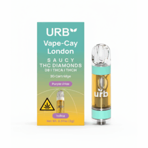 Urb Purple urkle cartucho 2.2 GRAMOS