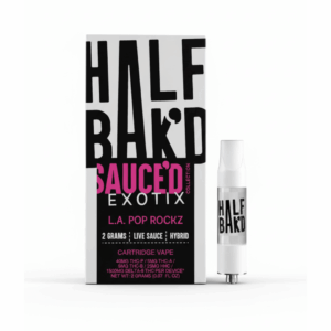Half Bak'd La pop Rocks cartucho 2 GRAMOS