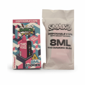 Smak'd Zookies vape 8 GRAMOS