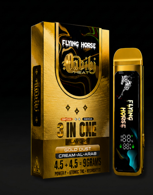 Vapes THC