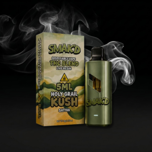 Vape Smakd Holy Grail Kush Live Resin 5ml
