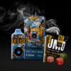 Vape Flying Horse Flower Blend 9G – COMBO PAQ Gummies Pre-Roll