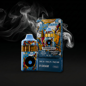 Vape Flying Horse Flower Blend 3 Flavors 9G