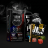 Vape Flying Horse Wild N Black 9G – COMBO Pre-Roll PAQ Gummies
