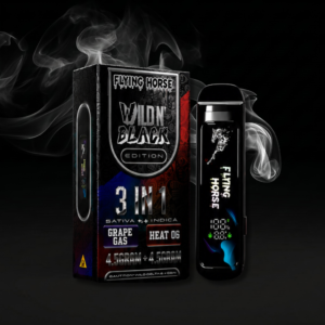 Vape Flying Horse Wild N Black Edition 9G 3in1