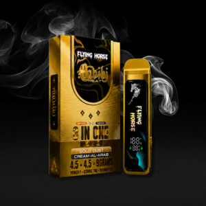 Vape Flying Horse Habibi Heat Gold Dust 9G
