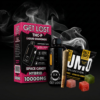 Vape Get Lost Liquid Diamonds 10G – COMBO Pre-Roll PAQ Gummies