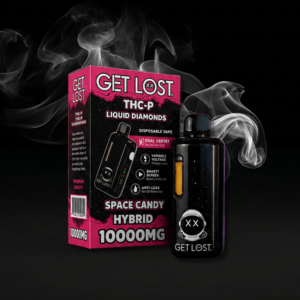 Vape Get Lost THC-P Liquid Diamonds Space Candy 10G