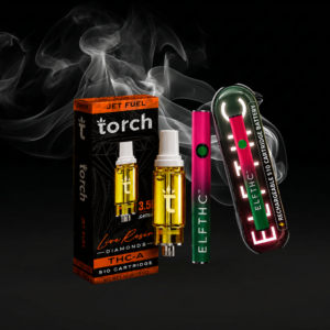Cartucho Torch Jet Fuel - COMBO Pen ElfTHC
