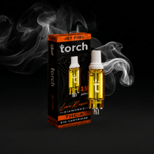 Cartucho Torch Live Resin Diamonds Jet Fuel 3.5g