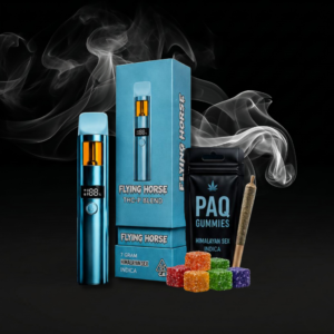 Vape Flying Horse Himalayan Sex 7G - COMBO Pre-Roll PAQ Gummies