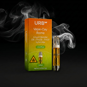 Cartucho URB Vape-Cay Rome Liquid Badder 2g