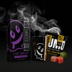 Vape Smakd Half and Half - COMBO Pre-Roll Gummies