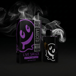 Vape Half Bakd Sauced Raspberry Cough Live Sauce 4G