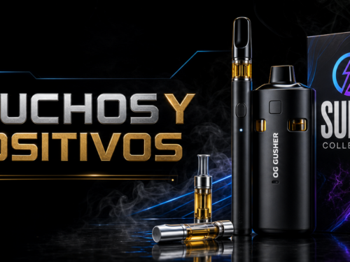 Cartuchos THC 510 en Quito – Guía Completa de Cartuchos Vape Premium