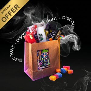 🎁 MYSTERY BAG – Bolsa Sorpresa Premium THC (Valorada en $350)