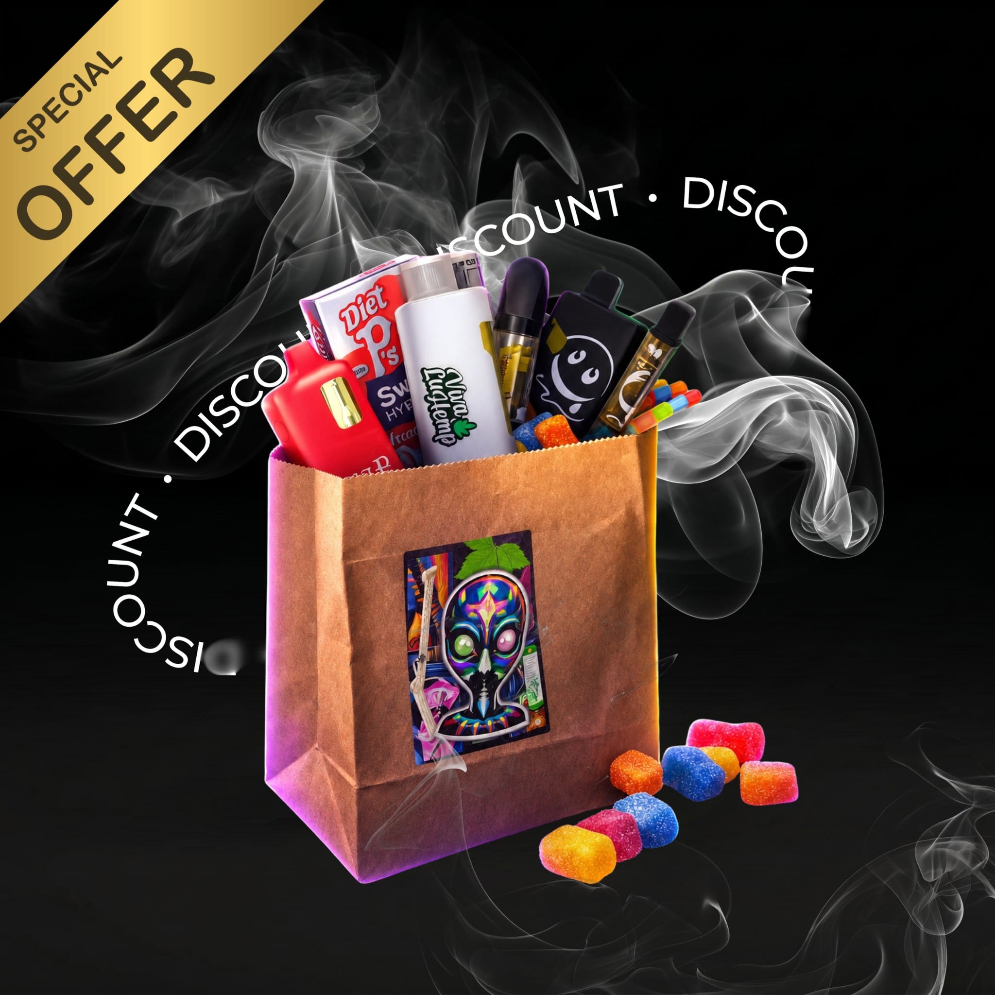 Mystery Bag Premium THC