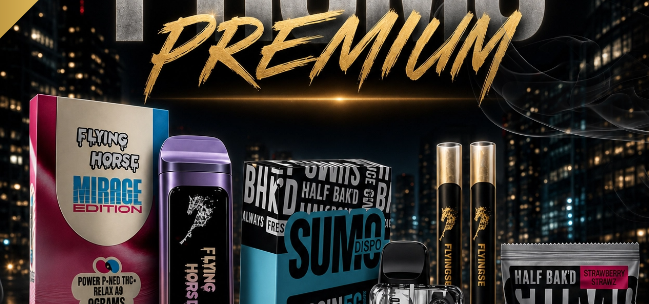 Premium Night Pack THC Quito - Vapes Pre Rolls Gummies Cannabis