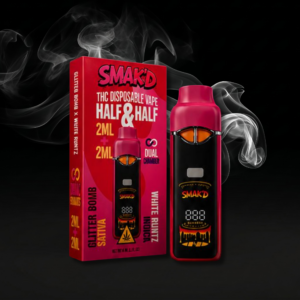 SMAK'D Half & Half – THC Disposable Vape + Delivery