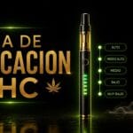 Guía de dosificación de THC para vapes en Quito con niveles de potencia
