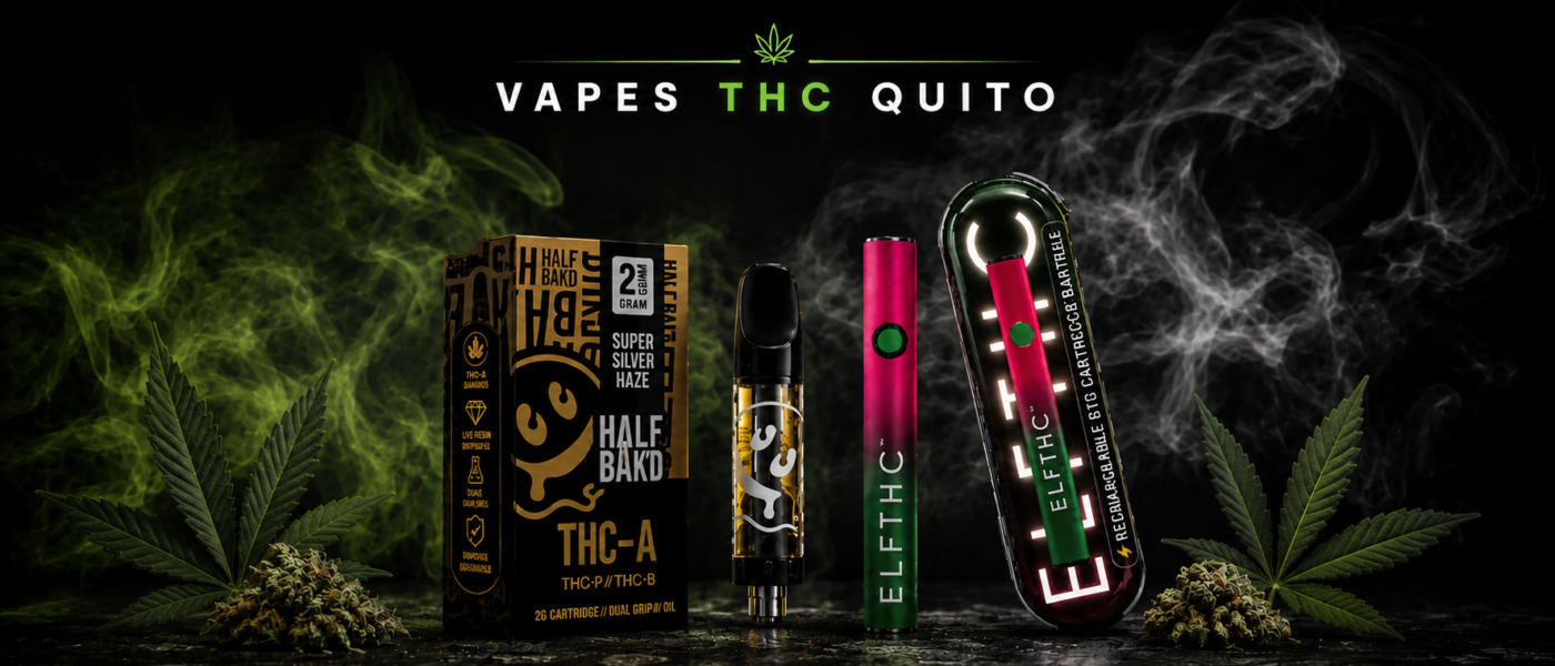 Vapes thc quito