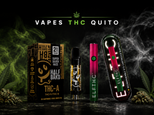 Vapes THC Quito en !OFERTA! Tienda Online de Vapes